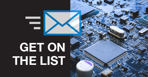 Get on the list